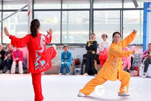 成人太极拳大赛视频