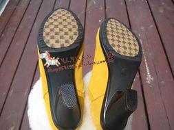 怎样勾成人鞋底垫视频,自制鞋底垫视频教程