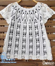 成人美女钩针衣服图解视频,制作成人美女时尚衣服的详细图解视频解析