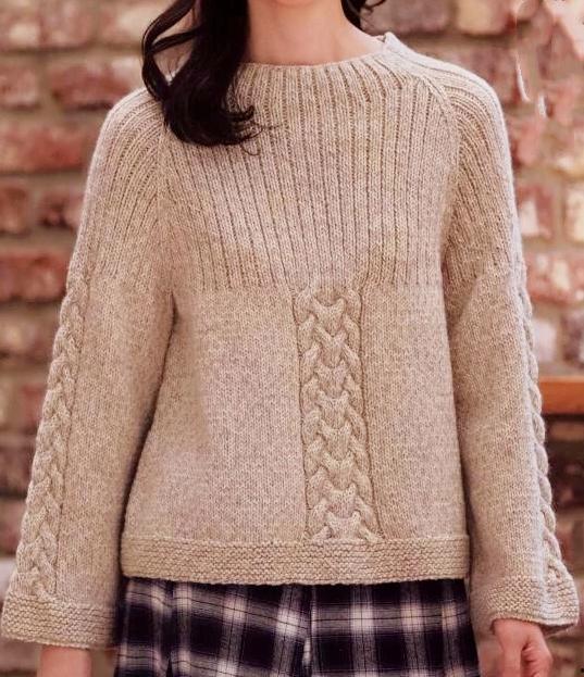 女性成人毛衣编织图解视频,轻松掌握时尚编织技巧