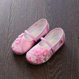 汉服鞋成人款舞蹈视频