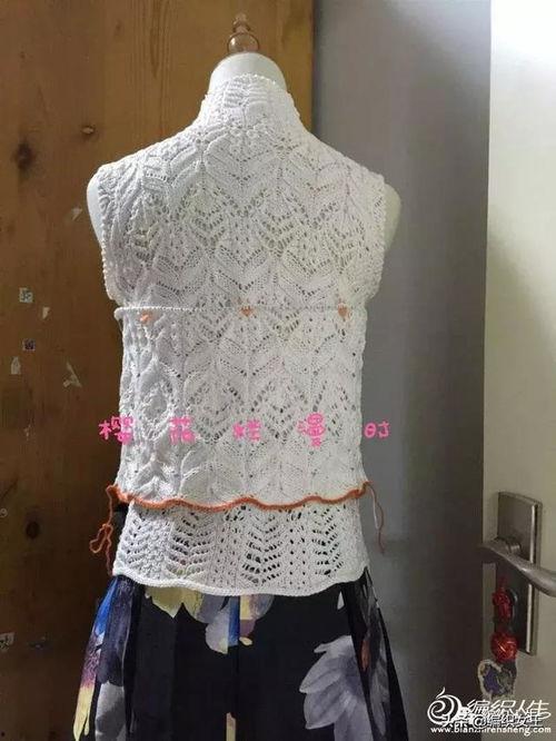 钩镂空外套成人教程视频,轻松制作镂空外套，打造时尚个性单品