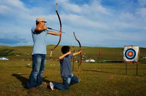 成人射箭标准动作视频